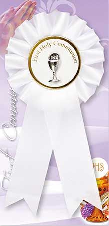 COMMUNION ROSETTE C19150