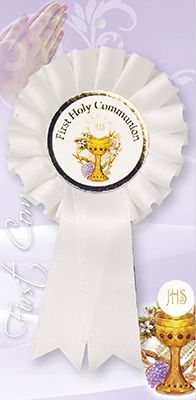 Communion and Confirmation Blue Decorations