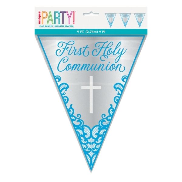 RELIGIOUS COMMUNION FLAG.