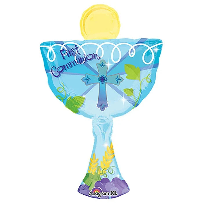 RELIGIOUS FOIL BALLOON CHALICE