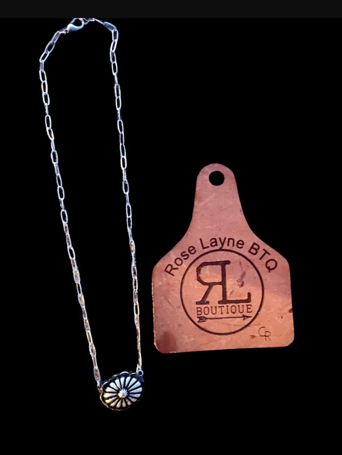 Concho Necklace