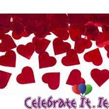 Confetti Canon - Metallic Hearts