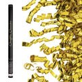 Confetti Cannon, Gold, 80cm.