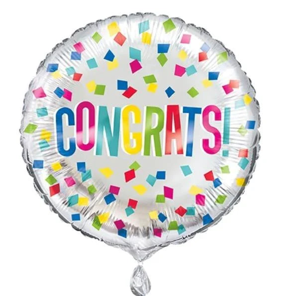 Congratulations Foil Balloon