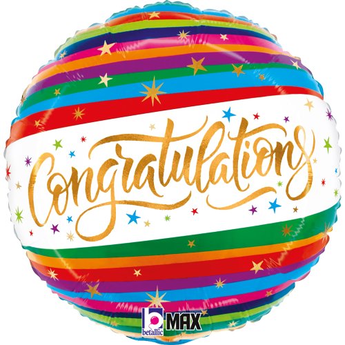 Congratulations Foil Balloon