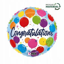 Congratulations Foil Balloon