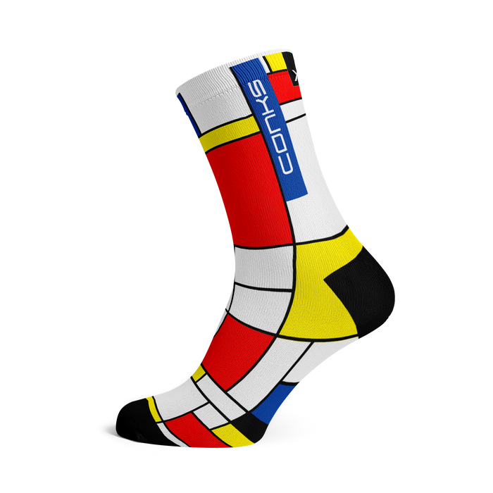 CONKS MondrianLTD Socks