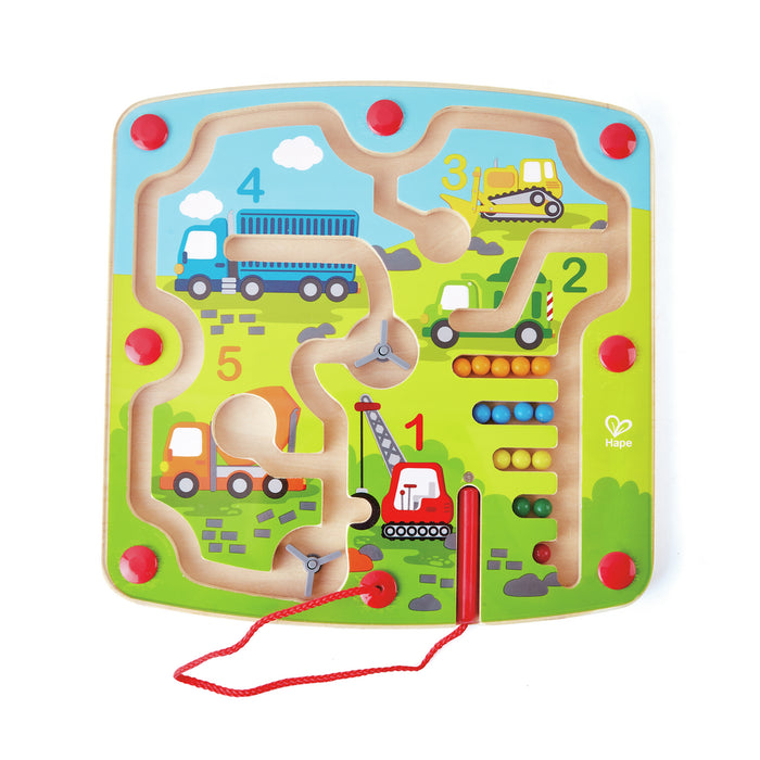 Construction & Numbers Maze