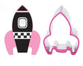 Cookie Cutter & Stamp - Rocket
