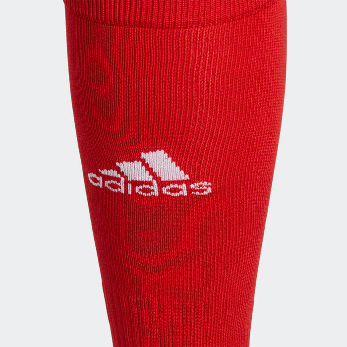 adidas COPA ZONE IV Soccer Socks | Red | Unisex