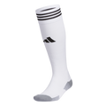 adidas COPA ZONE V Soccer Socks | White | Unisex
