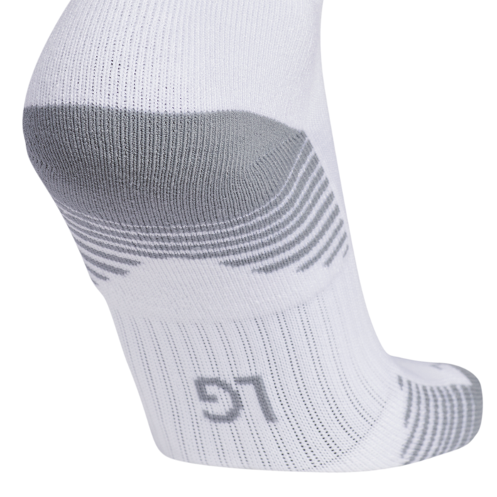 adidas COPA ZONE V Soccer Socks | White | Unisex