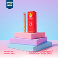 Coral Red Natural Lip Balm B2G2