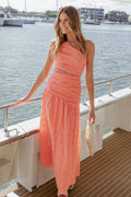 Petal and Pup USA DRESSES Corinne Maxi Dress - Coral