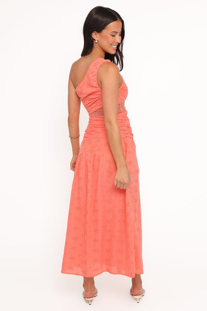 Petal and Pup USA DRESSES Corinne Maxi Dress - Coral