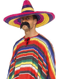 Large Colourful Sombrero