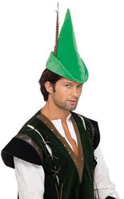 Green Robin Hood Hat