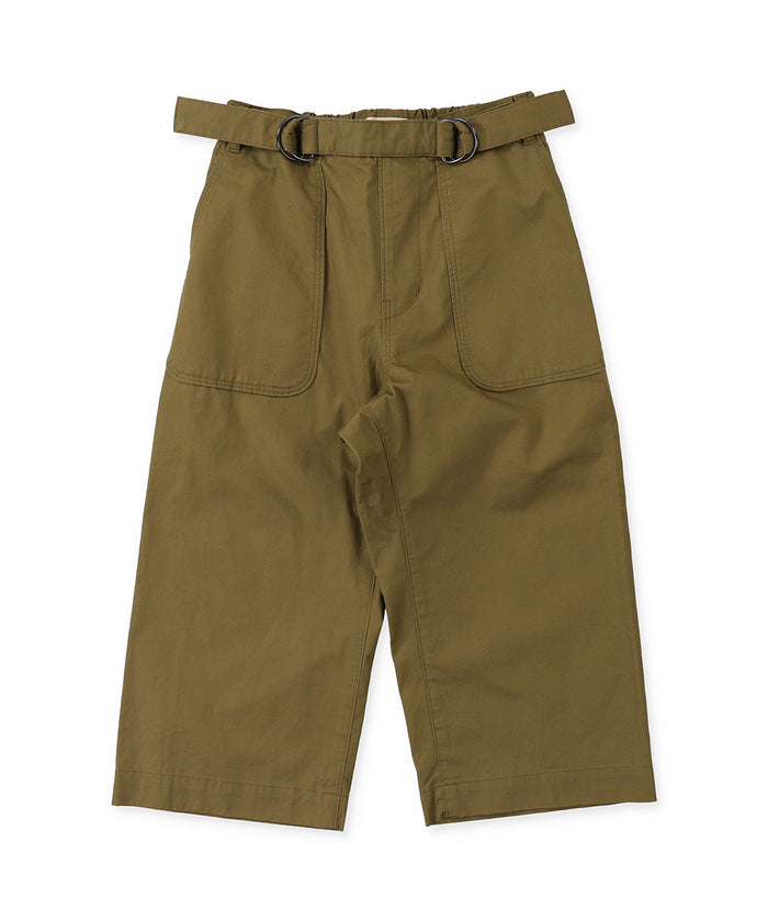 Cotton Twill Pants