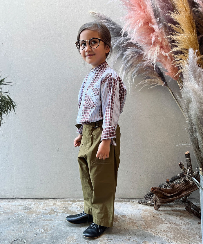 Cotton Twill Pants