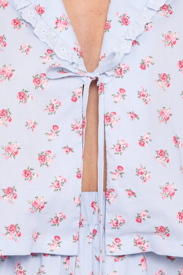 Petal and Pup USA SETS Courtney Skirt Set - Blue