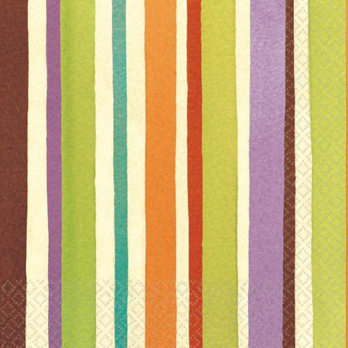 Crafty Stripe Napkins