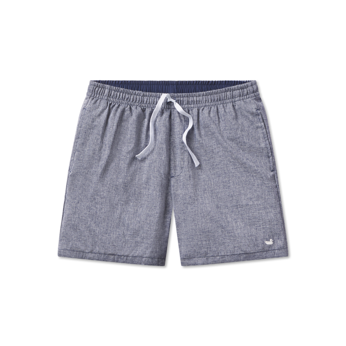 Navy | Crawford Casual Short | Mens Shorts