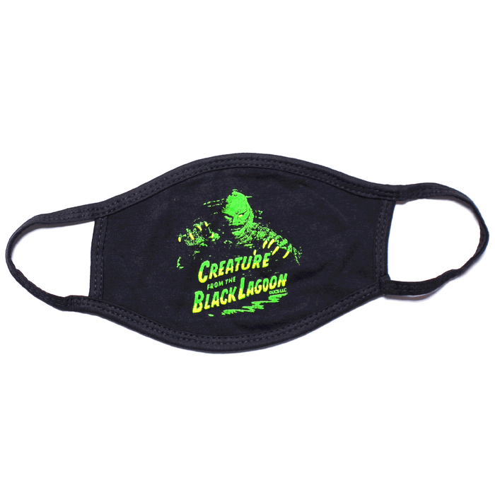 front of mask