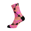 Criss Cross Padel Crew Socks
