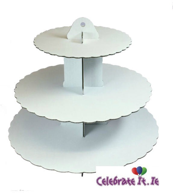 Cupcake Stand - White