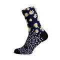 Daisy Crew Socks