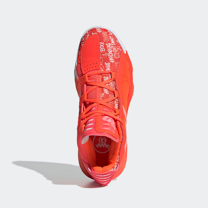 adidas DAME 6 Shoes | Solar Red | Men's