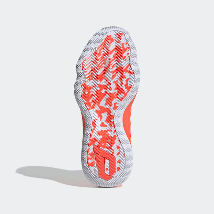 adidas DAME 6 Shoes | Solar Red | Men's