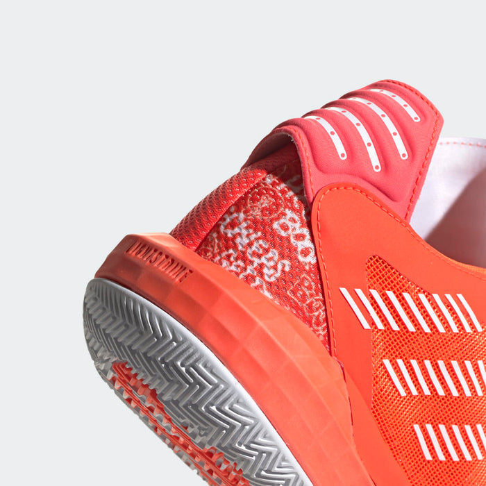 adidas DAME 6 Shoes | Solar Red | Men's