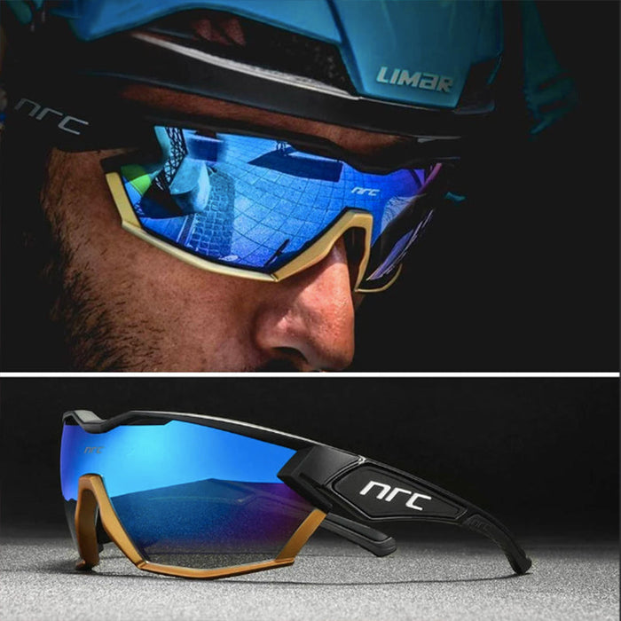Damien High-Performance Gradient Sunglasses