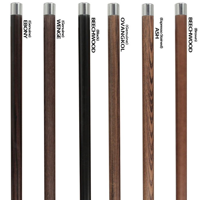 Royal Canes Dark Blue & Pearl Gray Rally Shift Round Knob Cane w/ Custom Wood Shaft & Collar