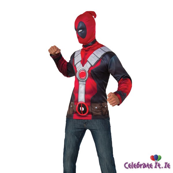 Deadpool Shirt & Mask