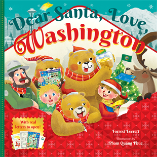 Dear Santa Love Washington - Pine & Moss