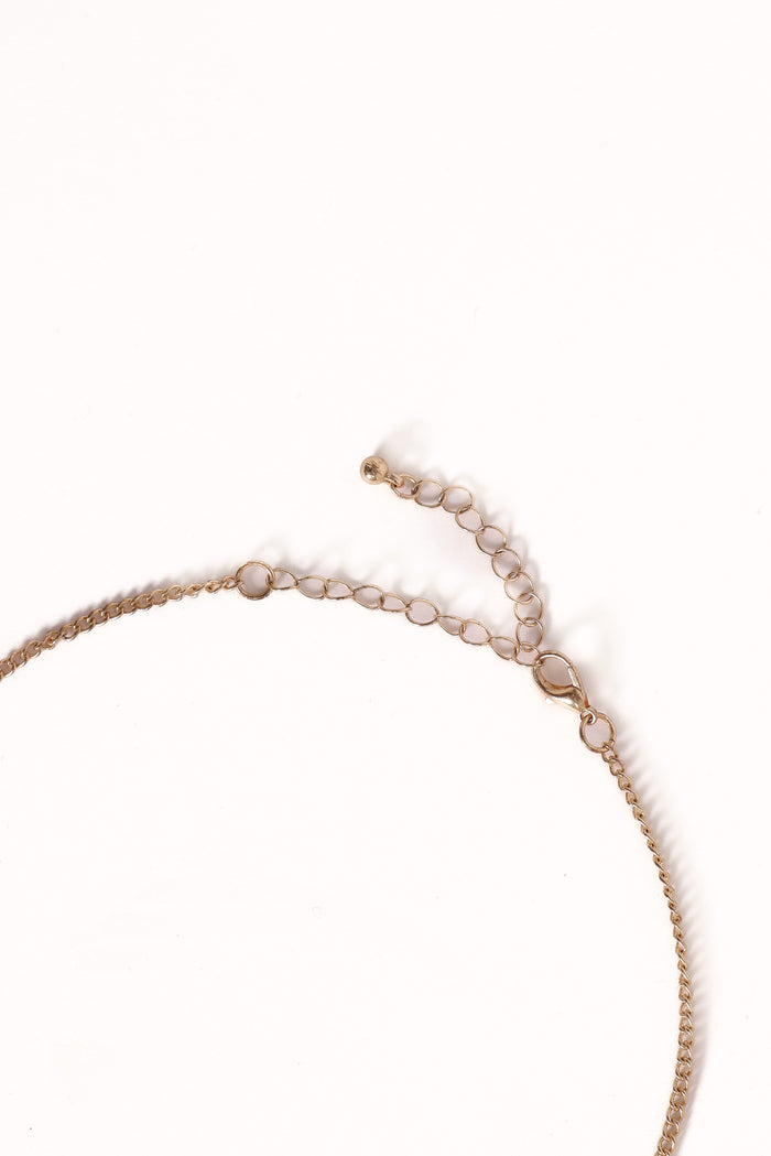 Petal and Pup USA ACCESSORIES Deja Necklace - Gold One Size