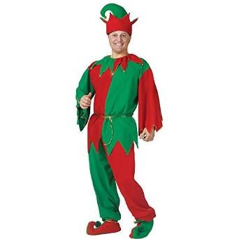 Jingle Elf Costume