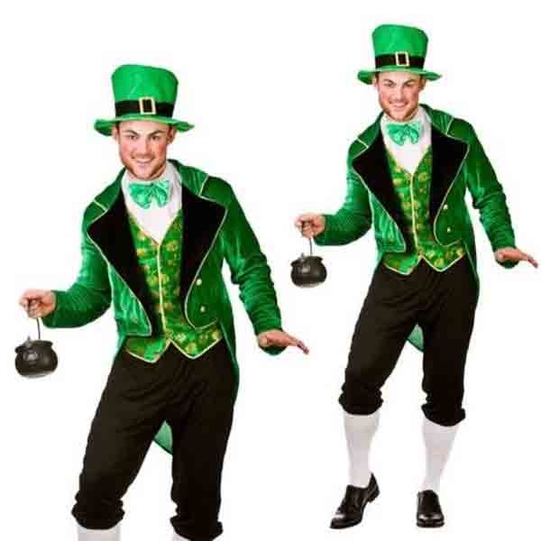 Deluxe Leprechaun Mens Costume