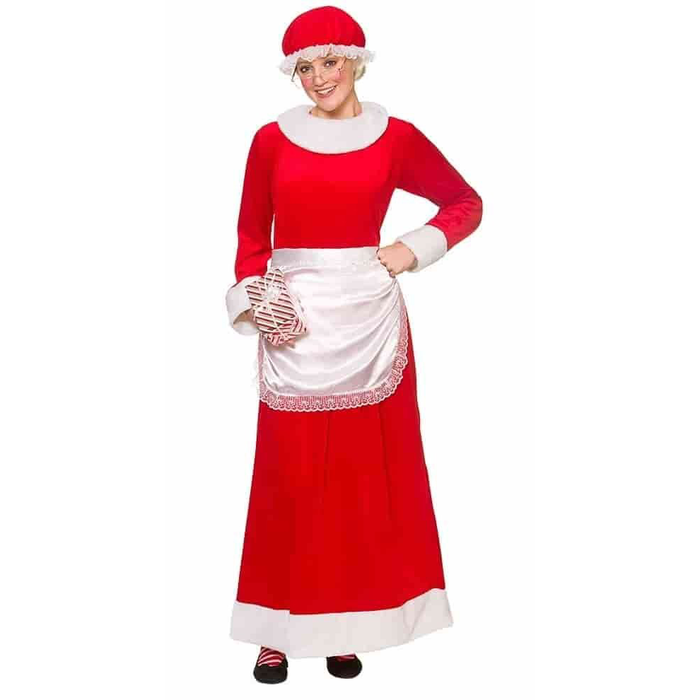 Deluxe Mrs Santa Clause Costume