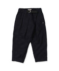 Denim and Coin Dot Jacquard Assymetry Pants