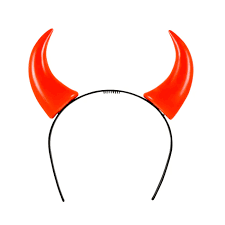 Devil Horns - Red