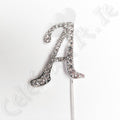 Diamante Letter 'A'