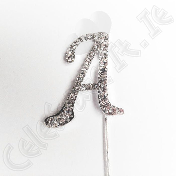 Diamante Letter 'A'