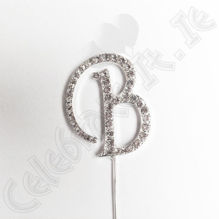 Diamante Letter 'B'