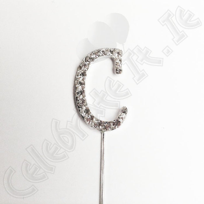 Diamante Letter 'C'