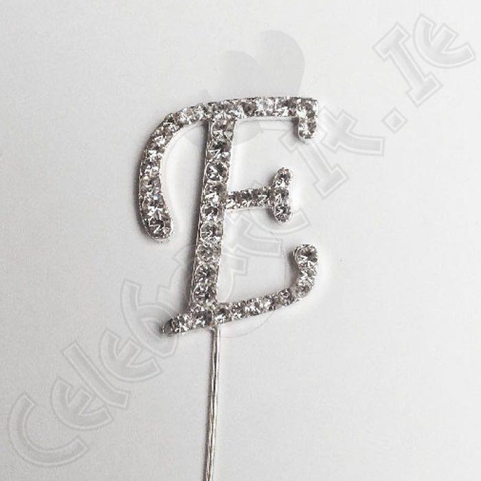 Diamante Letter 'E'