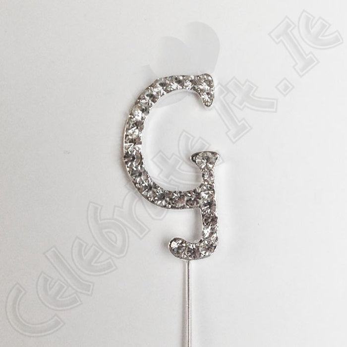 Diamante Letter 'G'