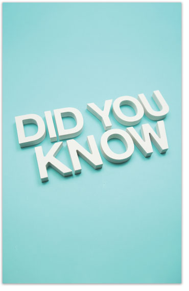 Did You Know